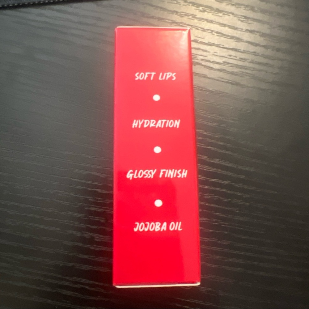 New Lurella Strawberry Fruit Fusion Lip Oil #447